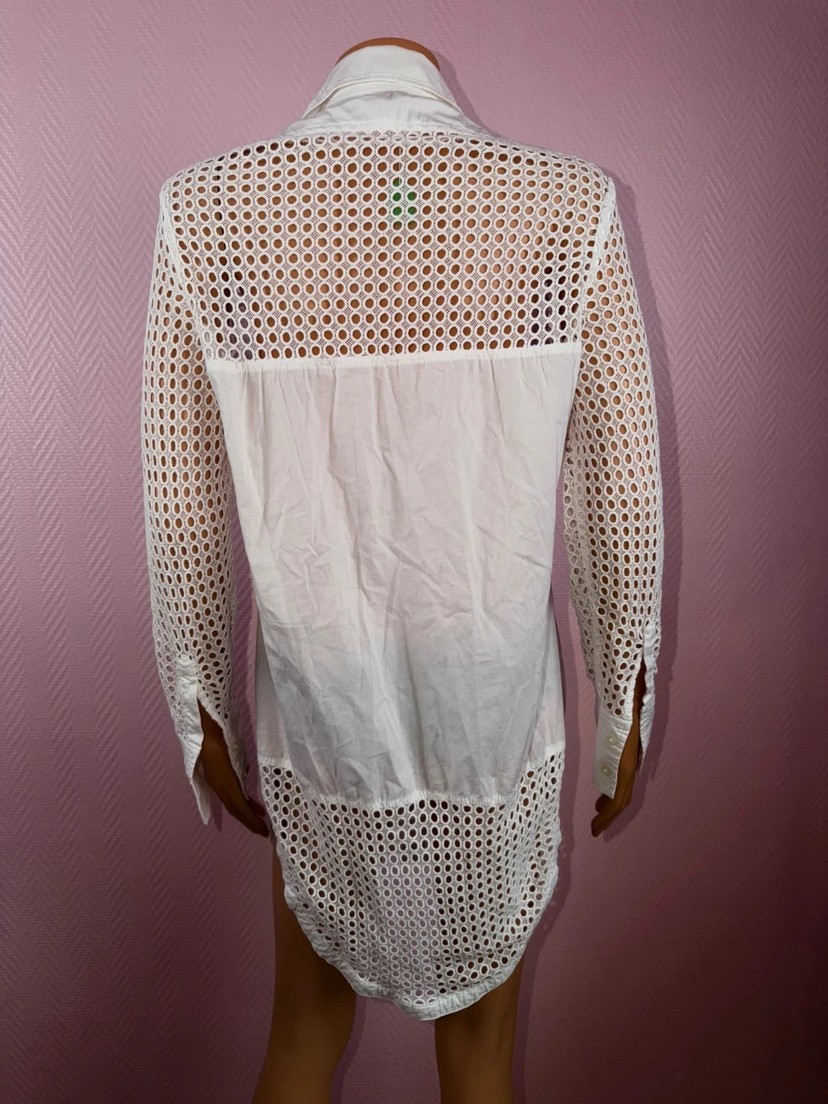 Chemise longue Banana Republic taille 4 – photo 4